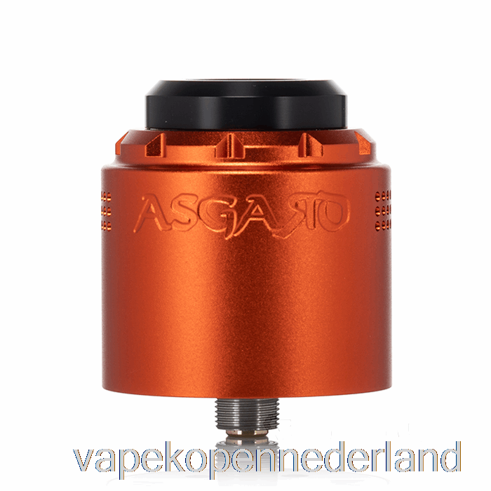 Vape Nederland Vaperz Cloud Asgard 30mm Bf Rda Satijn Oranje
